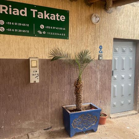 Riad Targante Takate 1 Apartamento Sidi Bibi Exterior foto