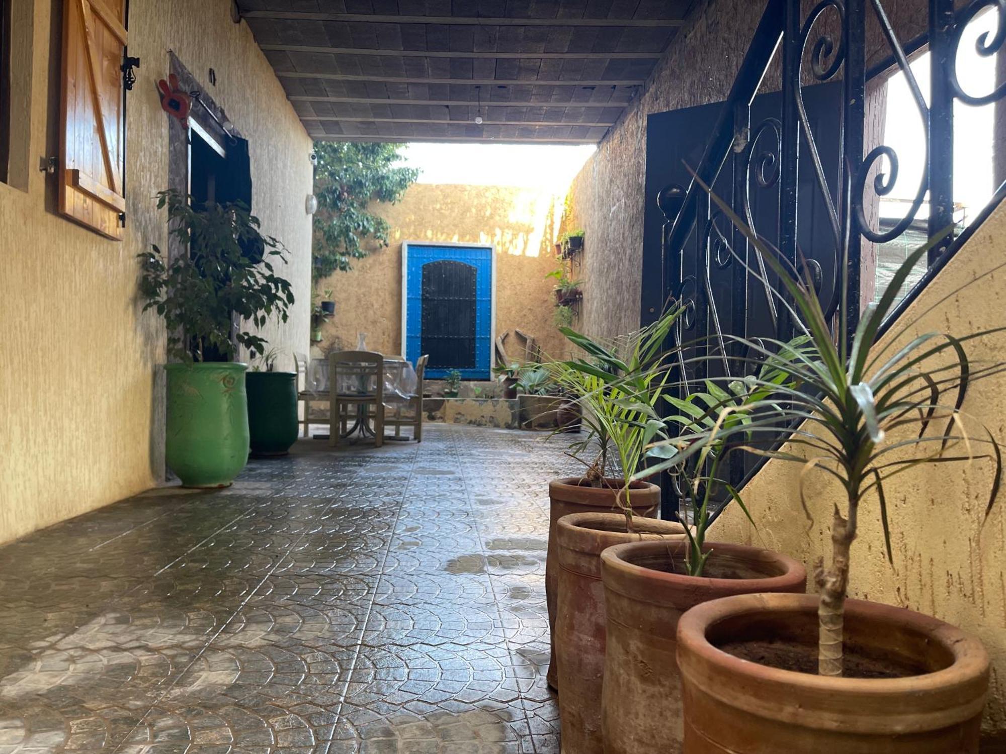 Riad Targante Takate 1 Apartamento Sidi Bibi Exterior foto