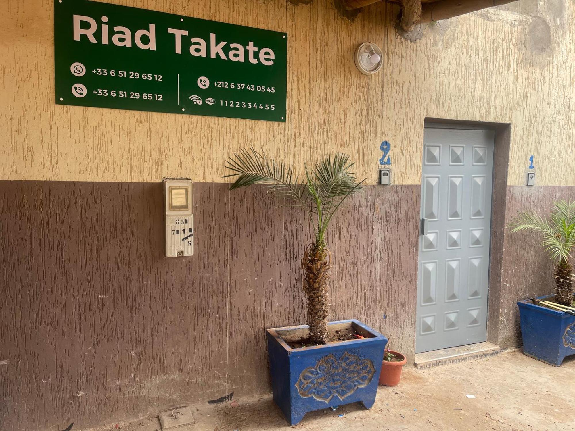 Riad Targante Takate 1 Apartamento Sidi Bibi Exterior foto